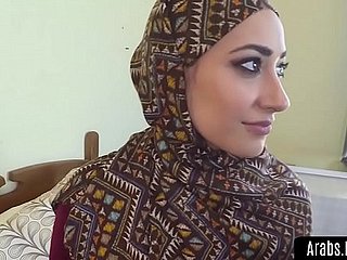 Arab beautys gradual pussy filled wide blarney