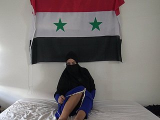 Sexy arabischen syrischen Tanz