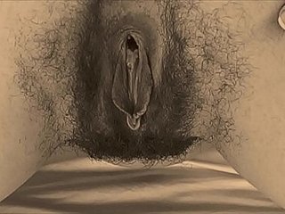 Nenek Attic Grants 'Vintage Interracial Sex & Berbulu Pussy'