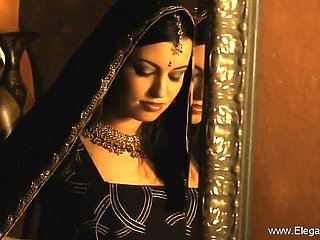 Hint Skandal Bollywood Çıplak Kadın Oyuncu
