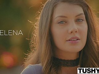 Tushy primer anal Para el modelo Elena Koshka